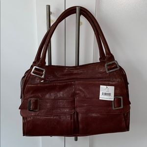 REAL vintage Kooba bag. Berry color NWT & dust bag